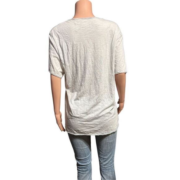 Vintage workwear crew neck short sleeve pullover tee L - Picture 5 of 9